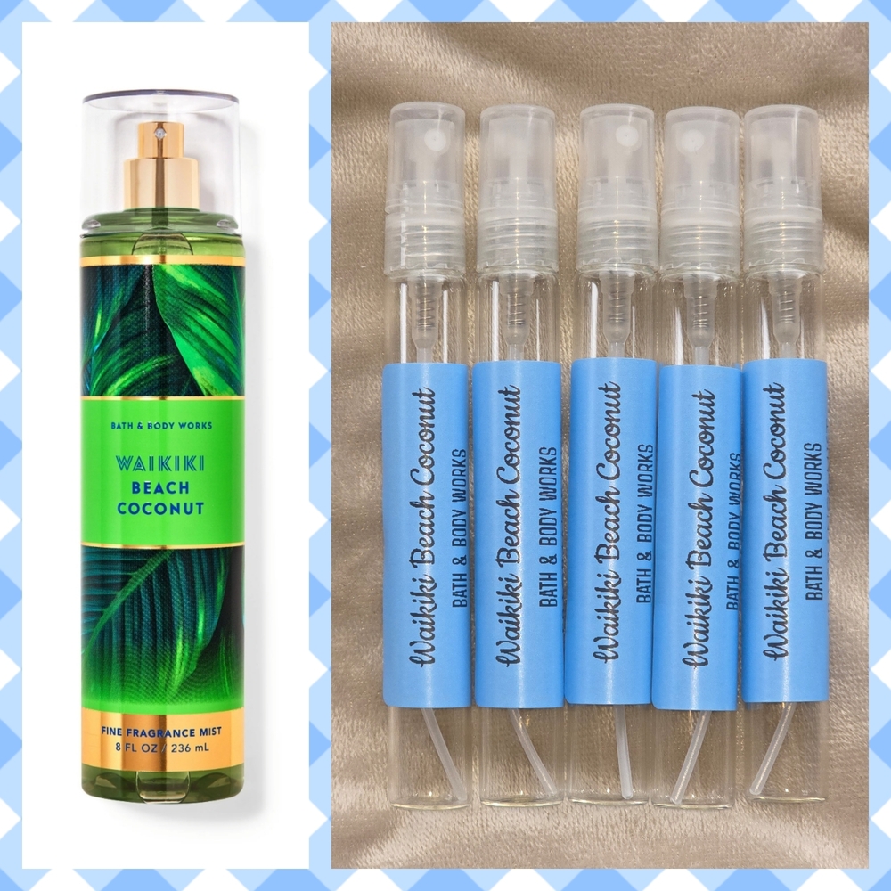 BBW Waikiki Beach Coconut (Decant)